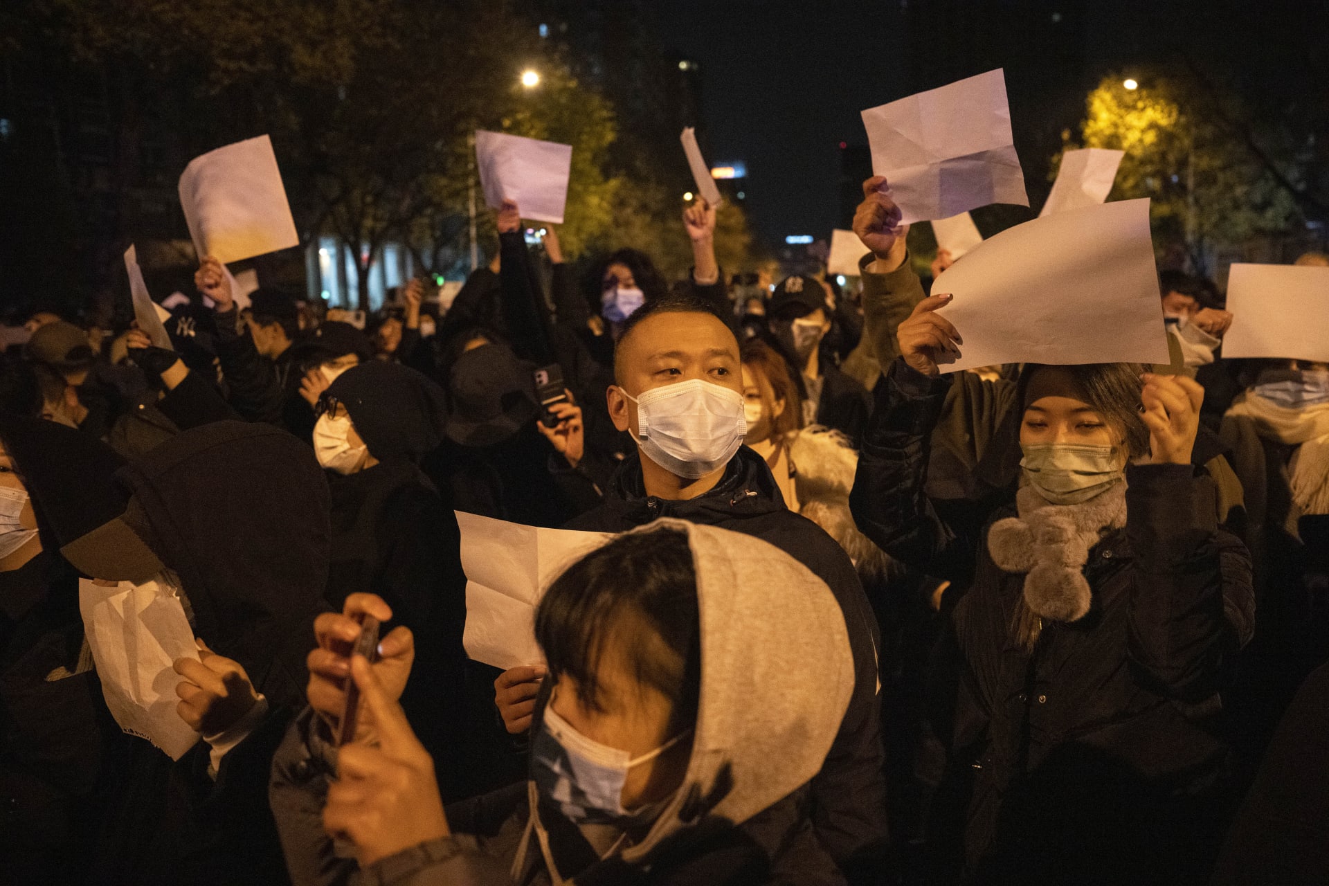 Demonstrace v Číně nabírají na síle.