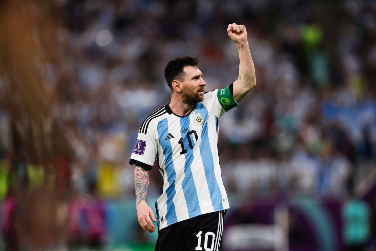 Messi proti Mexiku vstřelil svůj osmý gól v kariéře na MS.