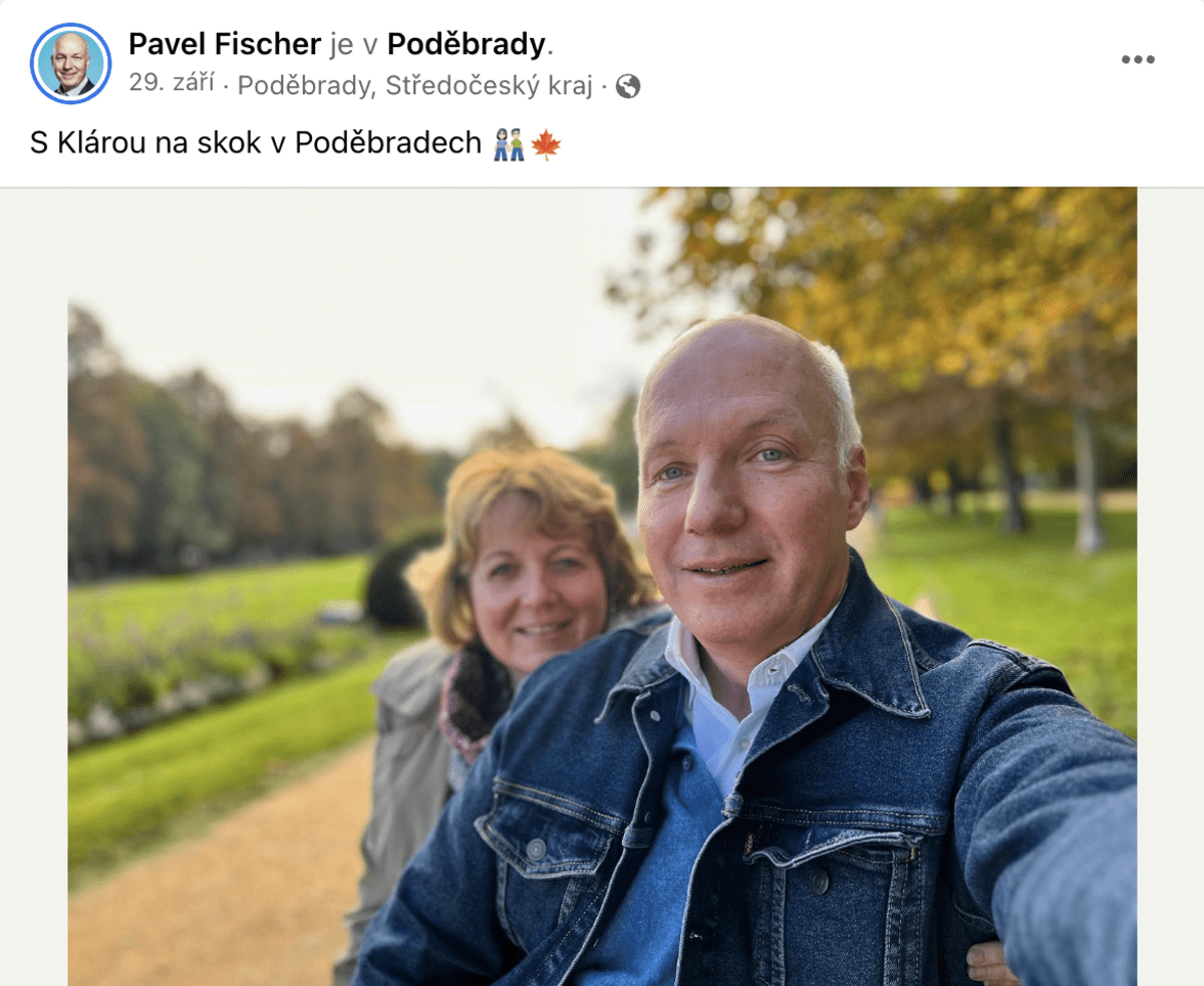Rodinu v kampani začíná zviditelňovat i Pavel Fischer.