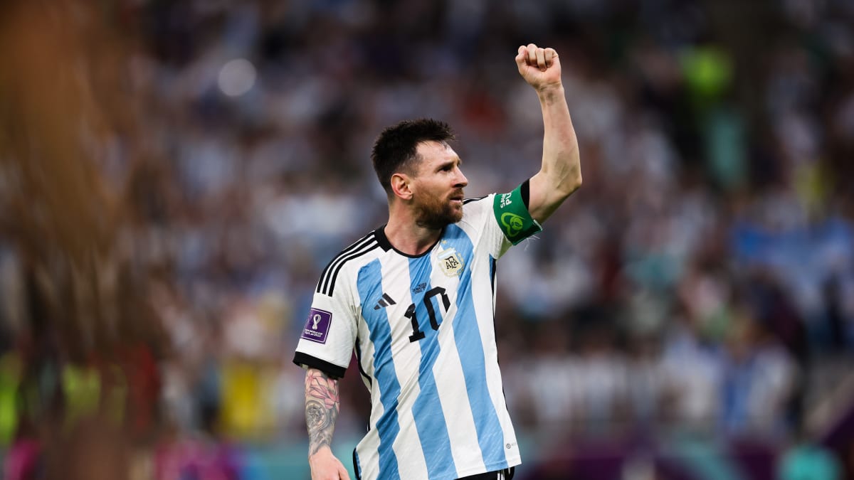 Lionel Messi sehrál tisící zápas v kariéře. 