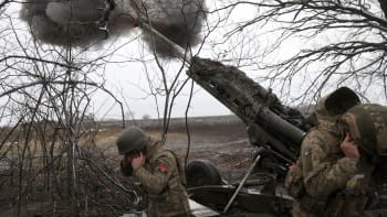 ON-LINE: Ukrajinci zesilují útoky na východě země. Zamrzající bahno jim hraje do karet