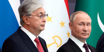 Po Ukrajině Kazachstán? Ruská propaganda hledá další cíl, Astana láká prchající Rusy