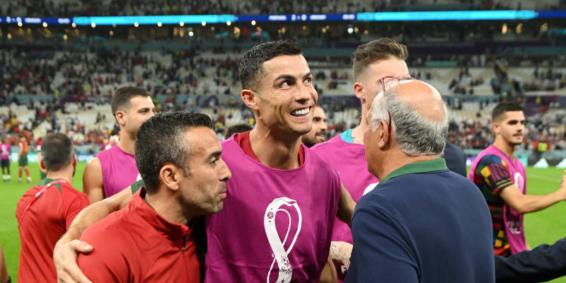Spokojený Cristiano Ronaldo po výhře nad Uruguayí.