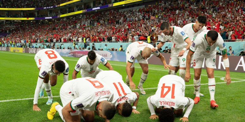 Maročané vyhráli svůj teprve třetí zápas v historii na mistrovství světa. A zrovna proti Belgii, která byla před šampionátem v Kataru pasována do role jednoho z černých koňů turnaje.