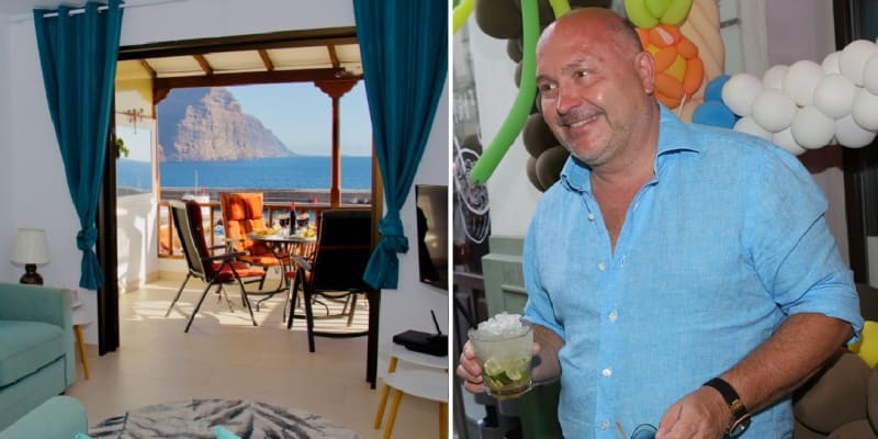 Michal David nabízí ubytování na Tenerife. 