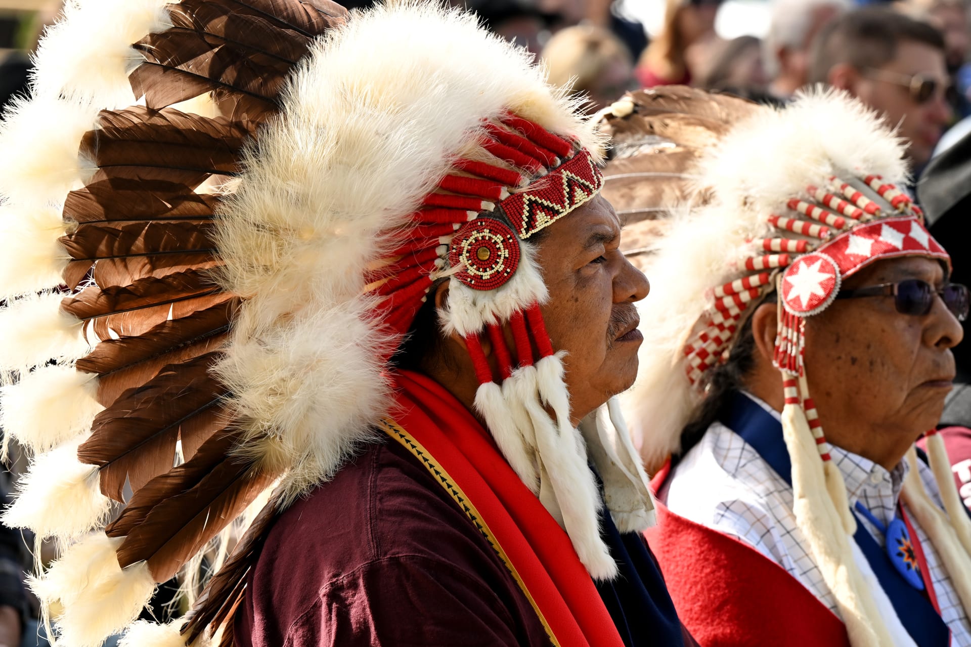 Na místě masakru se pravidelně schází příslušníci indiánských kmenů