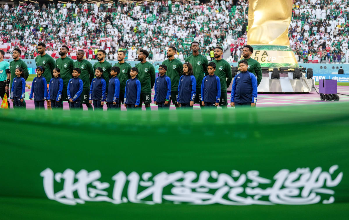 Saúdové mohou na světovém šampionátu senzačně postoupit do osmifinále.