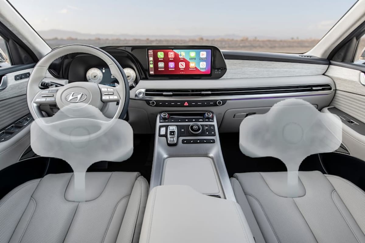 Nový druh airbagu si Hyundai nechal patentovat u amerického úřadu pro vynálezy a obchodní známky.