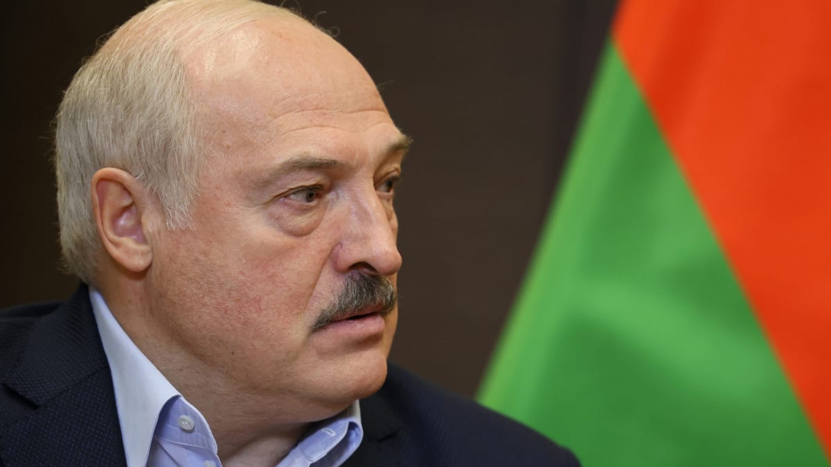 Autoritářský prezident Běloruska Alexandr Lukašenko