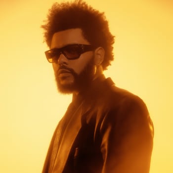 Kanadský zpěvák The Weeknd