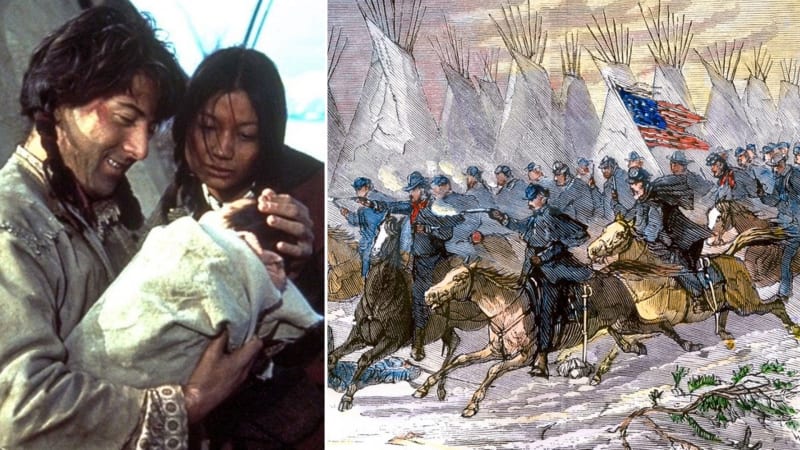 Masakr stovek indiánů provázely hrůzné scény. Vojáci vraždili především ženy a děti