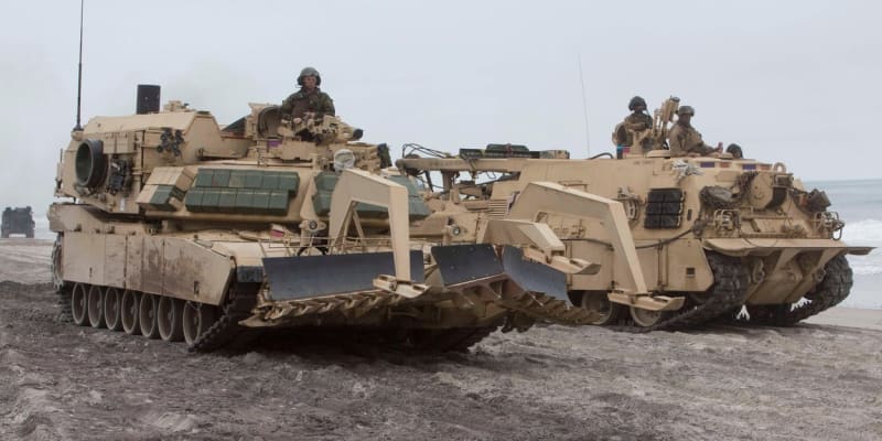 M1150 Assault Breacher Vehicle