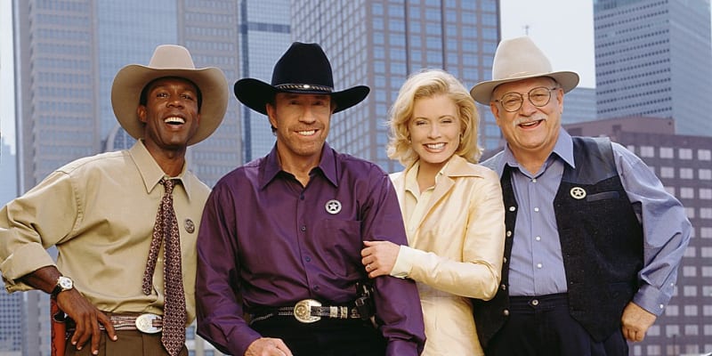 Clarence Gilyard Jr. v seriálu Walker, Texas Ranger. 