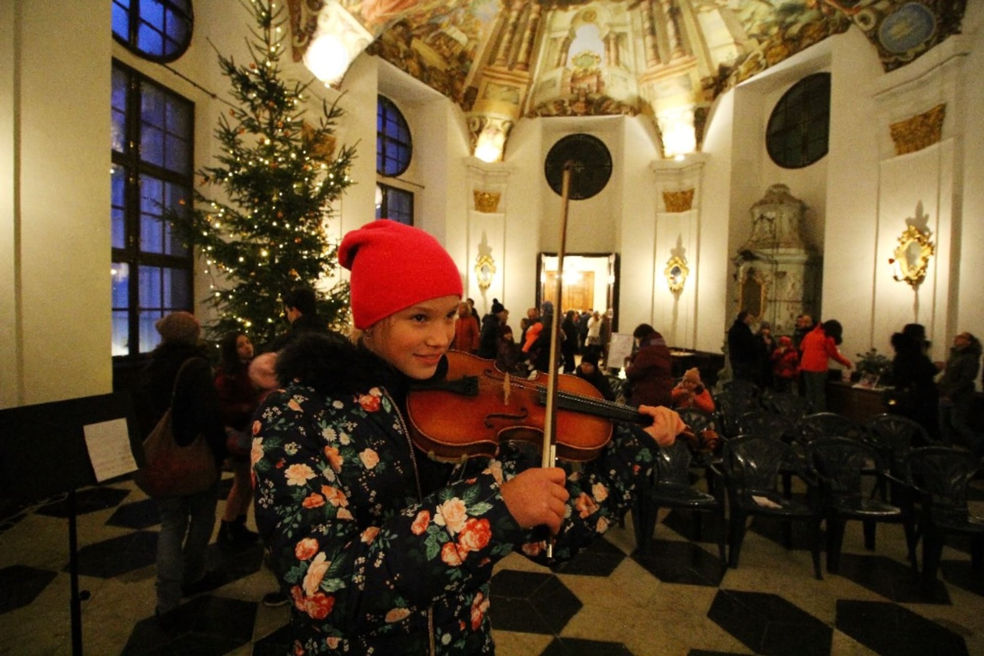 Vánoční koncert  na zámku ve Žďáru nad Sázavou
