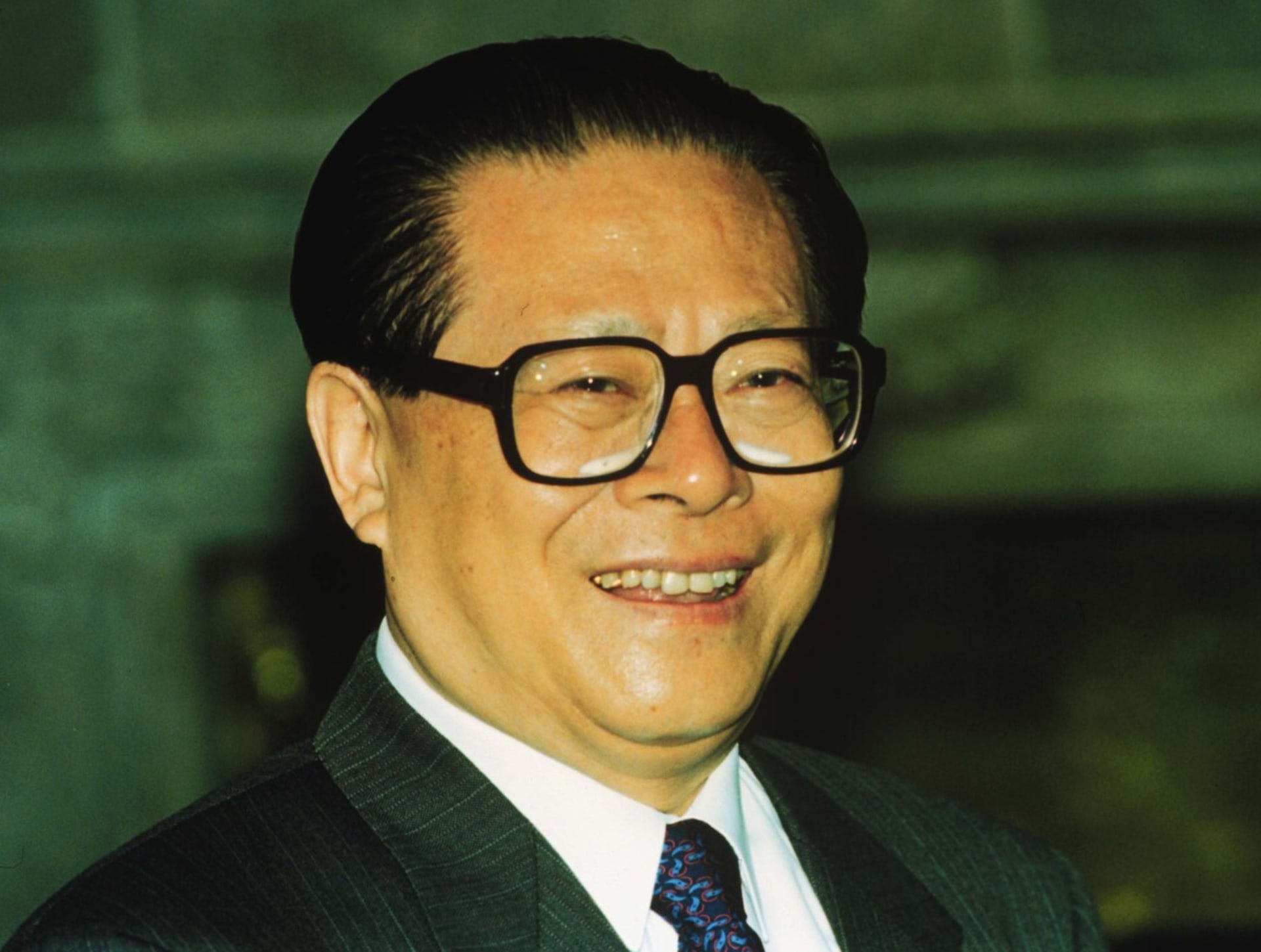 Bývalý čínský prezident Ťiang Ce-min
