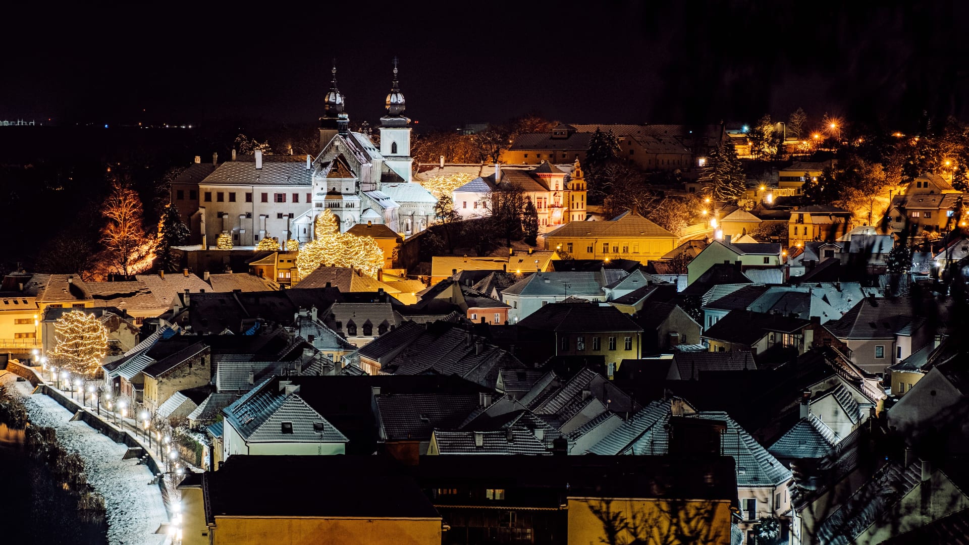 Kouzelnou adventní výzdobou letos září starobylé město Třebíč.
