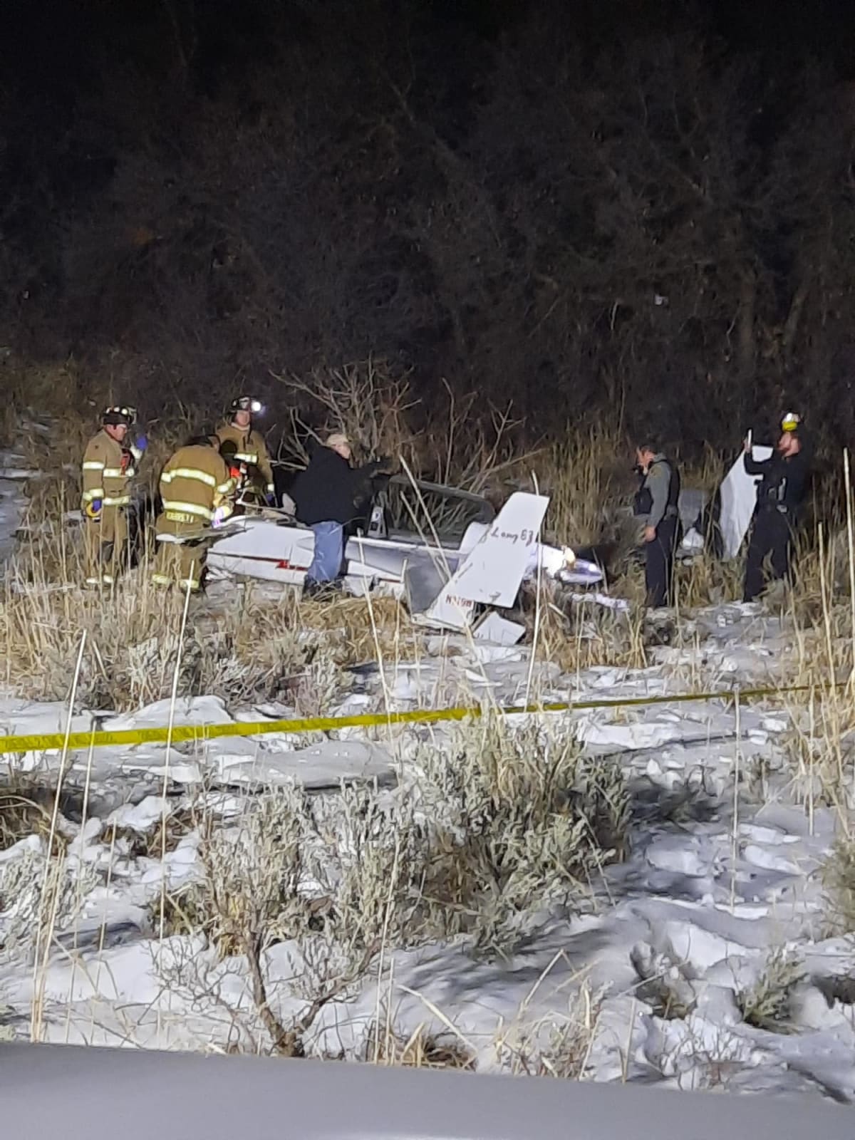 Muž v Utahu přežil pád letadla. Pro záchranu absolvoval 10kilometrovou cestu