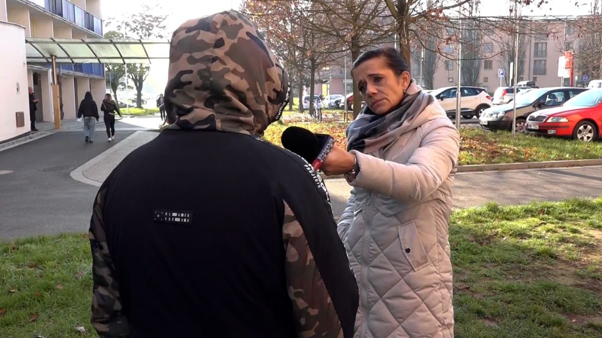 Svědek popsal krvavý útok na parkovišti v Mohelnici