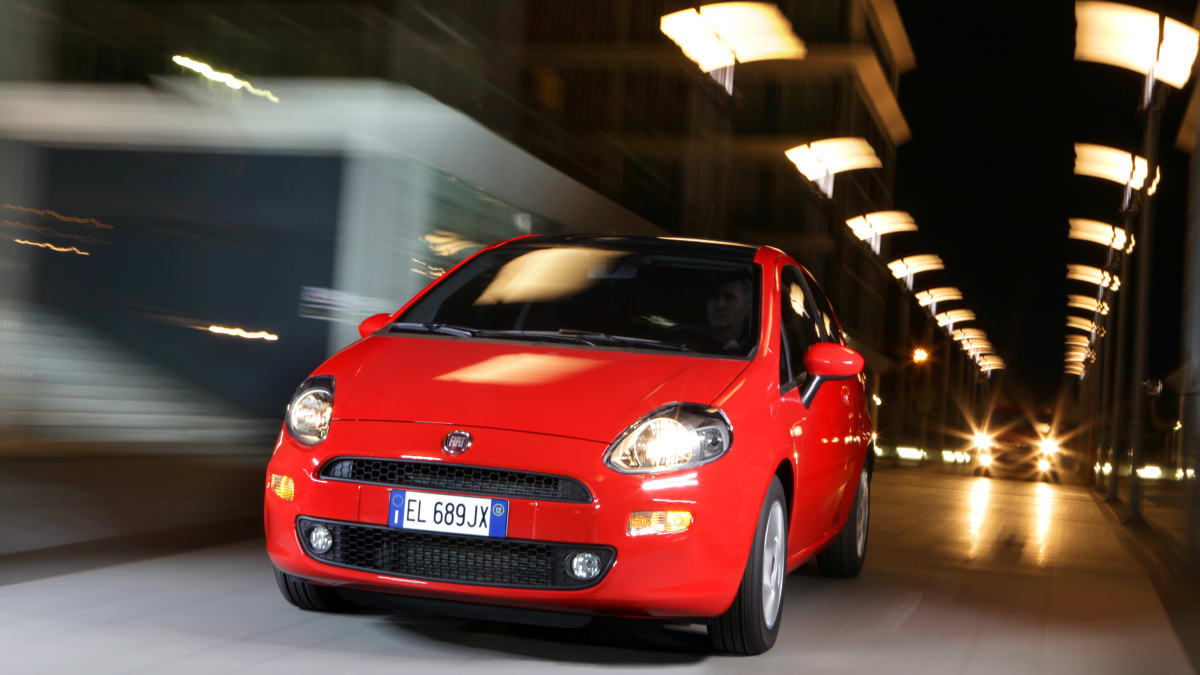 Poslední Fiat Punto se vyráběl dlouhých 13 let.