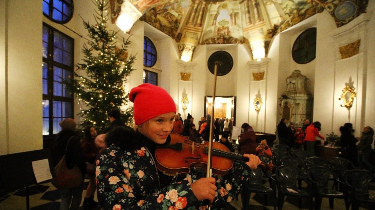Vánoční koncert  na zámku ve Žďáru nad Sázavou