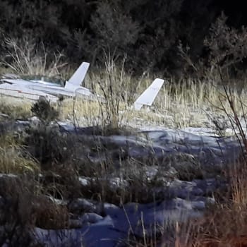 Muž v Utahu přežil pád letadla. Pro záchranu absolvoval 10kilometrovou cestu