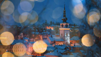 Kouzelné Vánoce na Vysočině: Navštivte v adventním čase Třebíč, Telč a Žďár na Sázavou 