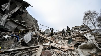 ON-LINE: Další masivní útok na Ukrajinu. Střely Rusové údajně odpalují z bombardérů i lodí