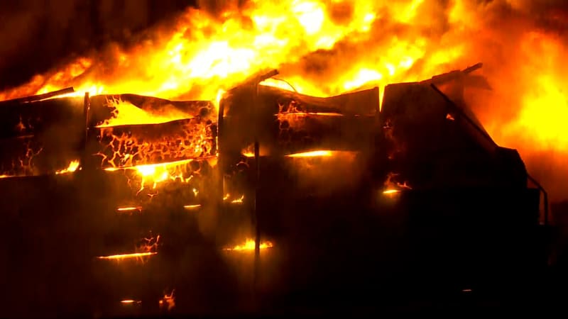 Obří požár hal na Mladoboleslavsku způsobil žhář