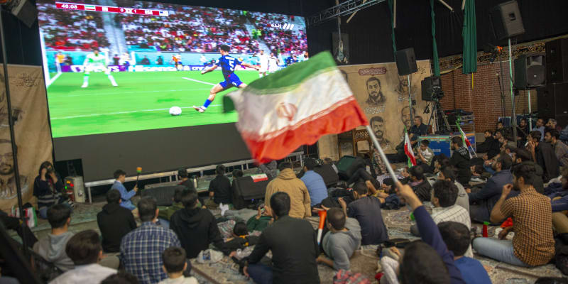 V Íránu se slavil fakt, že reprezentace prohrála se Spojenými státy.