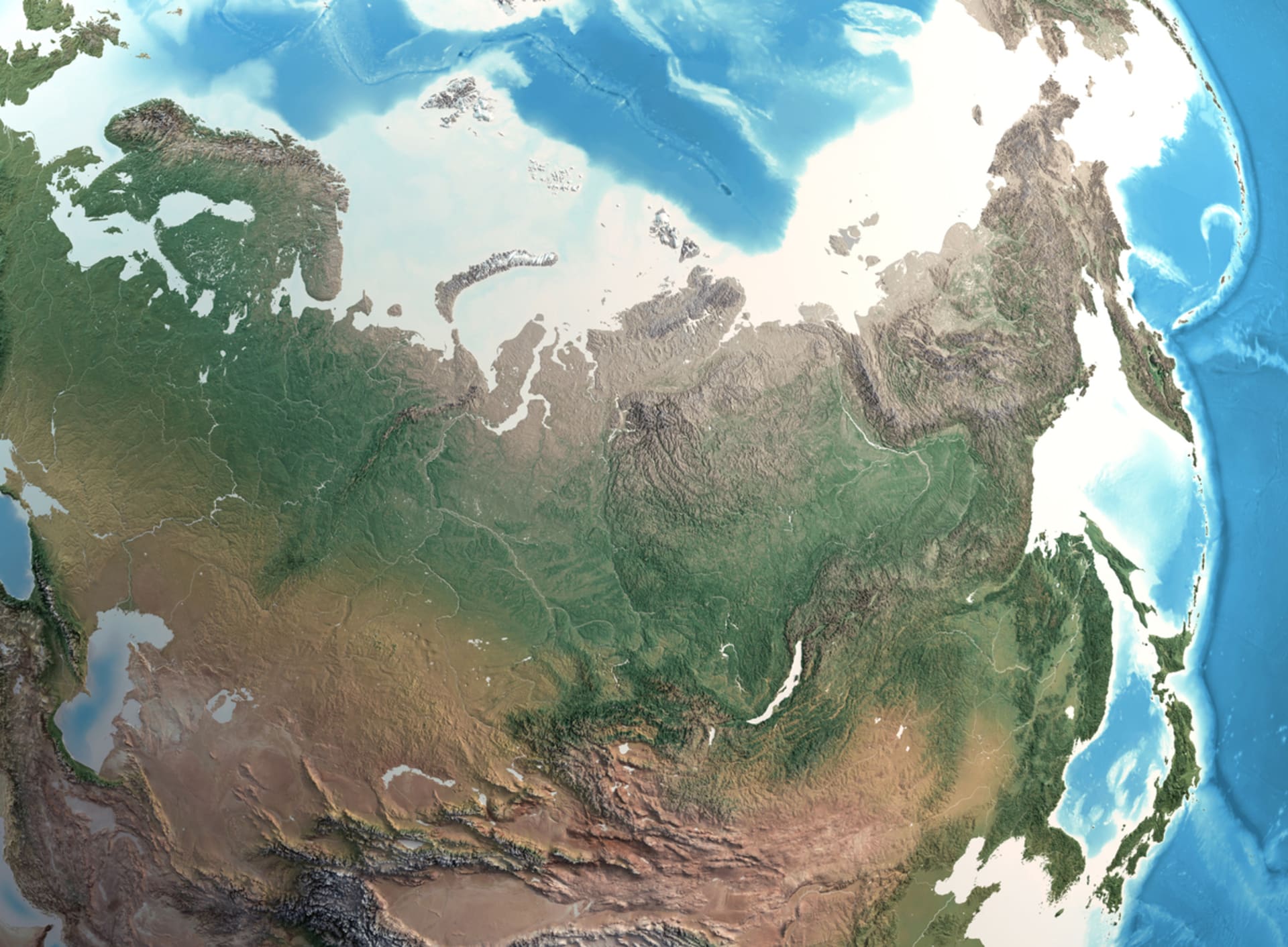 Permafrost na Sibiři taje alarmující rychlostí 