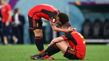 Rozhádaní Belgičané. Fotbalisté se po debaklu nemohli vystát, někteří z Kataru letěli dříve 