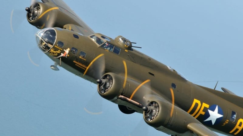 B-17 ve filmu Memphiská kráska