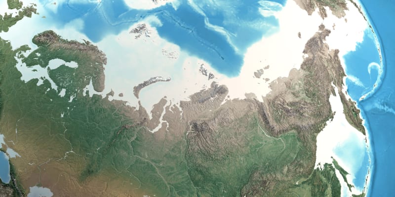 Permafrost na Sibiři taje alarmující rychlostí 