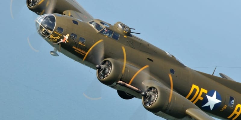 B-17 ve filmu Memphiská kráska
