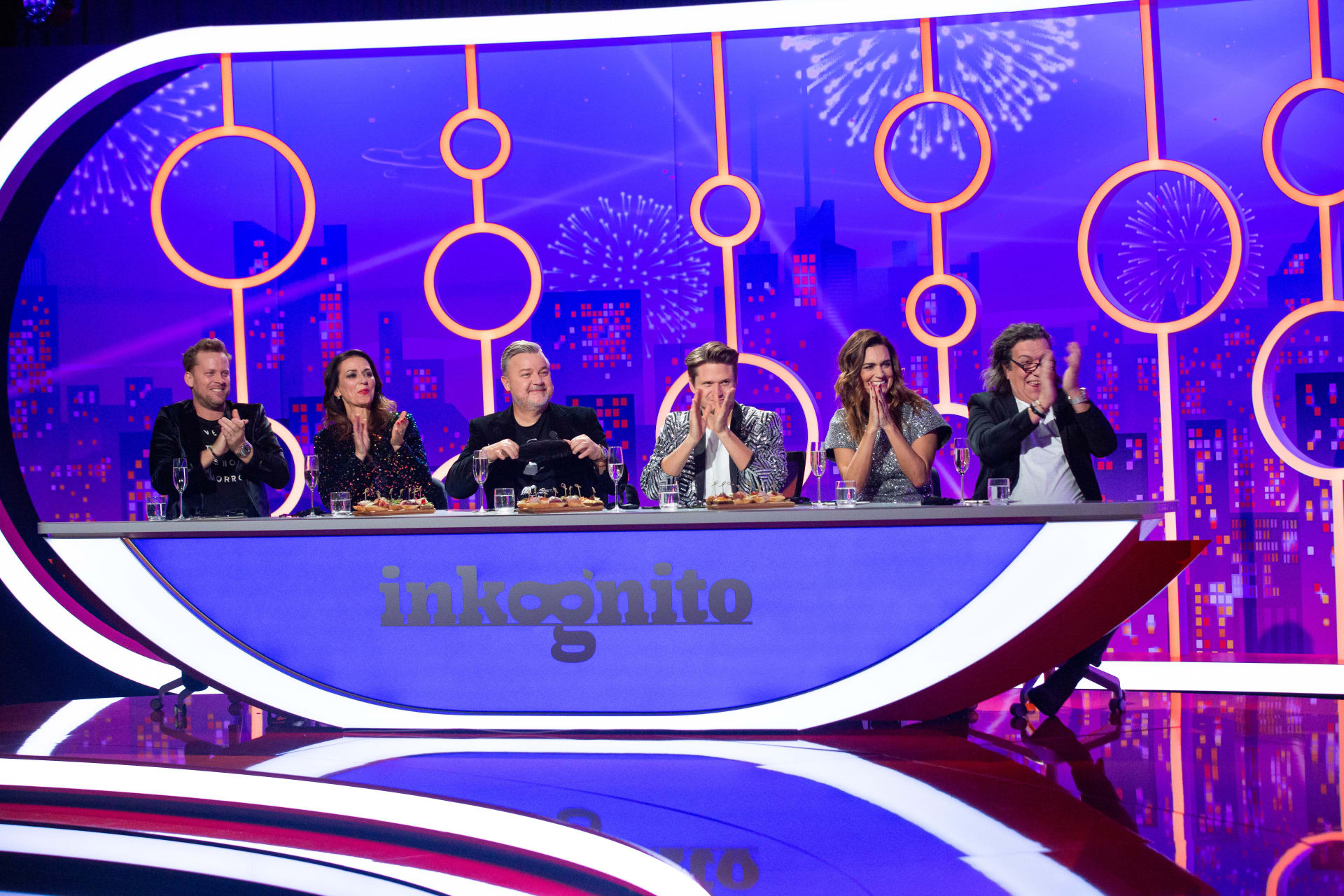 Silvestrovské Inkognito přivítá téměř všechny panelisty, kteří jsou s pořadem spjati od samého začátku.