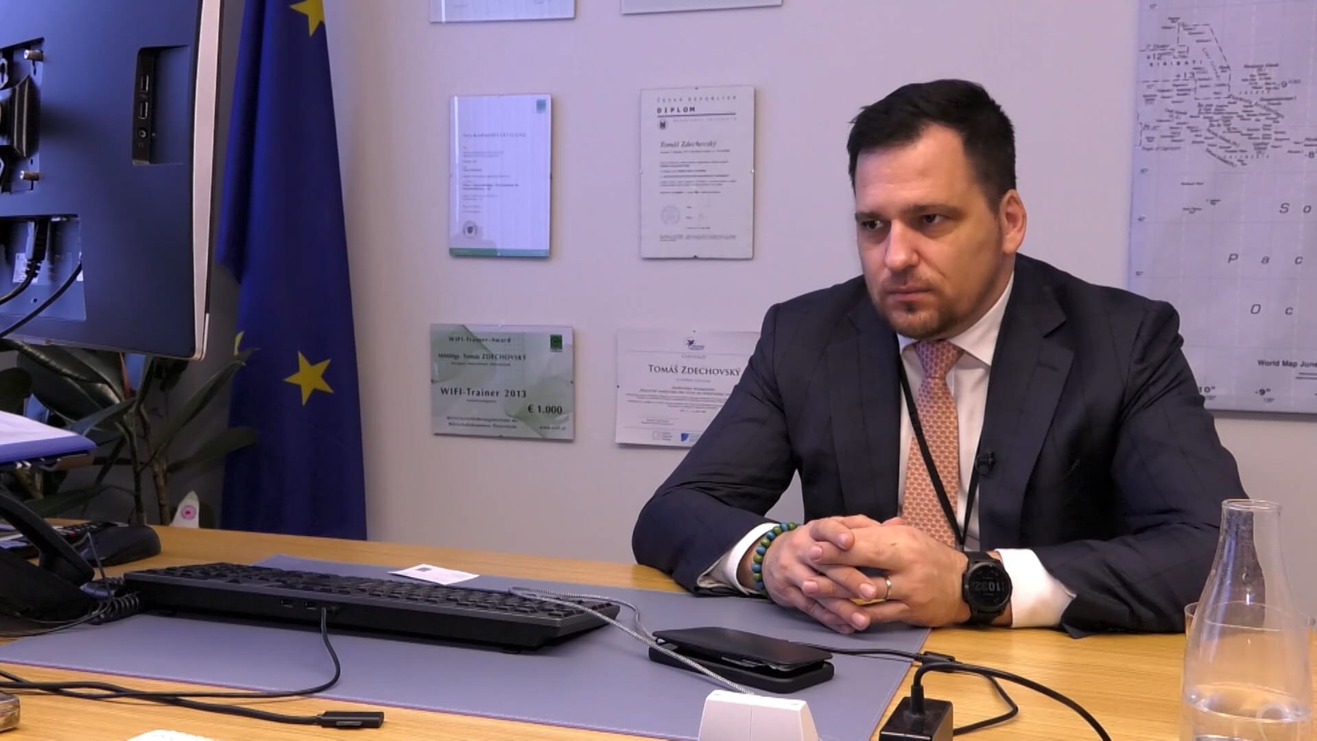 Europoslanec a člen předsednictva KDU-ČSL Tomáš Zdechovský