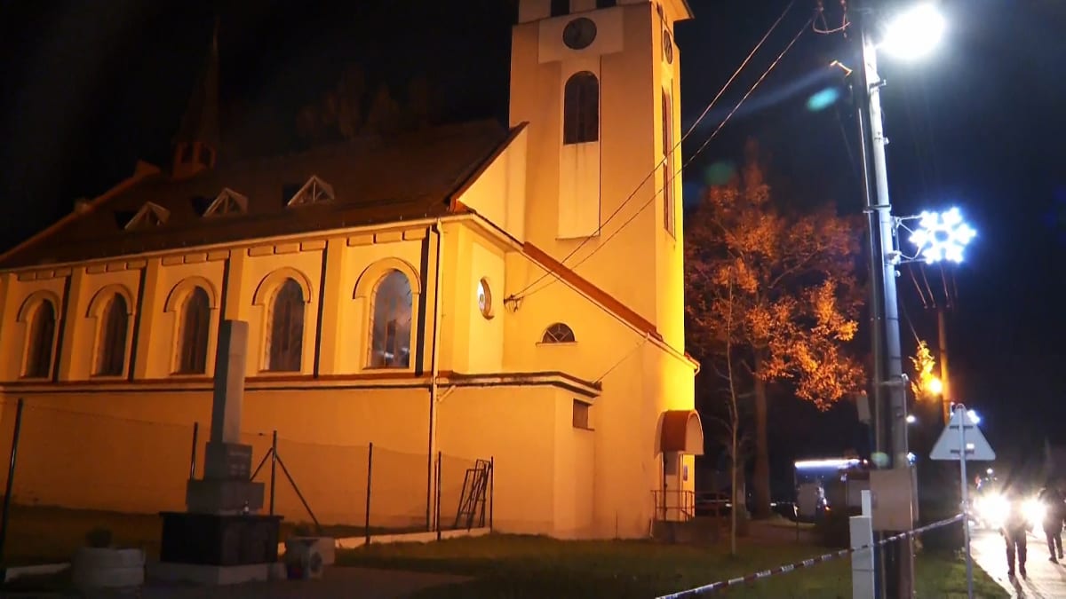 Vražda v kostele v Bašce