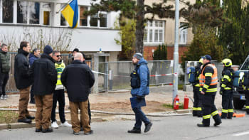 Evakuace na ukrajinském konzulátu v Brně: V zásilce nebyla bomba, ale zřejmě oči zvířat