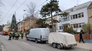 Dopisová bomba na ukrajinském konzulátu v Brně? Úřad evakuovali, na místě zasahuje policie