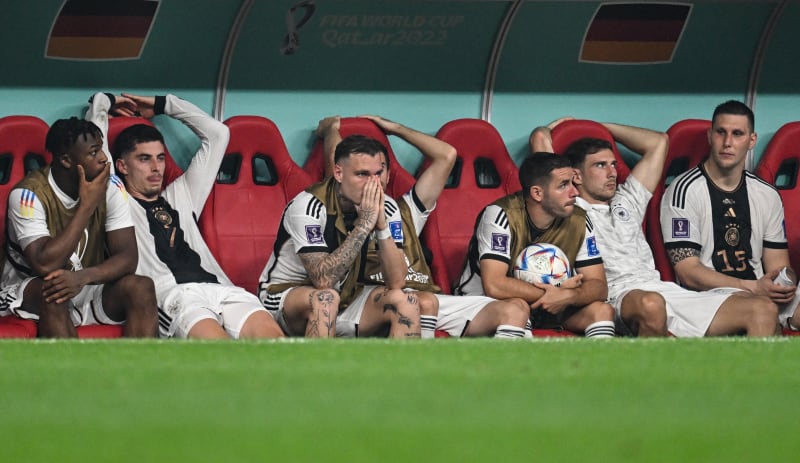 Němečtí fotbalisté vstřebávají velké zklamání. Podruhé v řadě končí na MS už ve skupině.