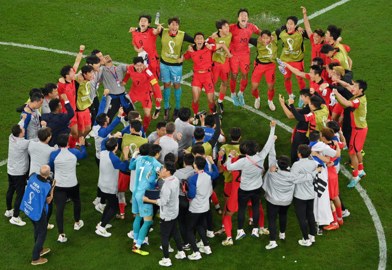Jižní Korea zvládla stejně jako Japonsko proklouznout do play-off MS na poslední chvíli.