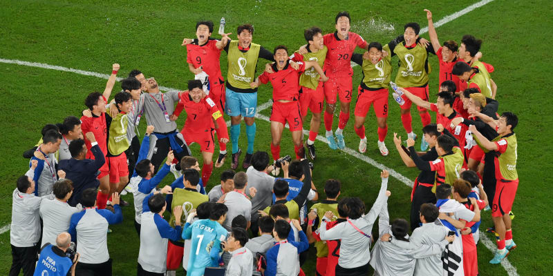 Jižní Korea zvládla stejně jako Japonsko proklouznout do play-off MS na poslední chvíli.