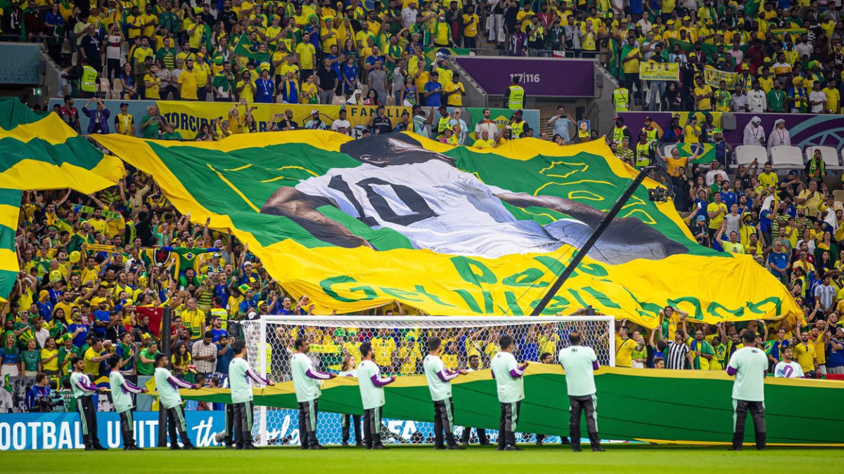 Vzkaz brazilských fanoušků pro Pelého