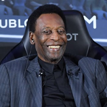 Legendární fotbalista Pelé