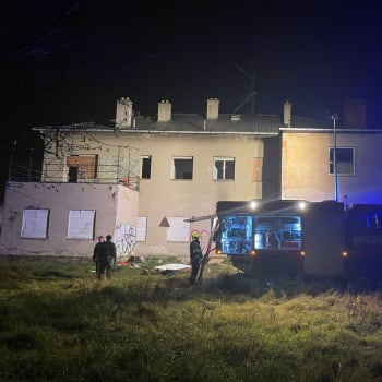 Záchranné složky zasahovaly u požáru domu na Zlínsku.