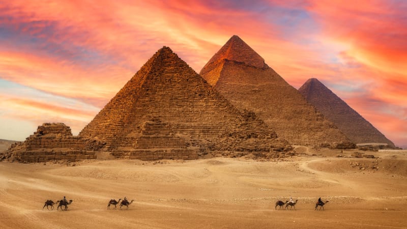 Do Velké pyramidy v Gíze se teď může podívat každý. Umožňuje to zajímavá novinka