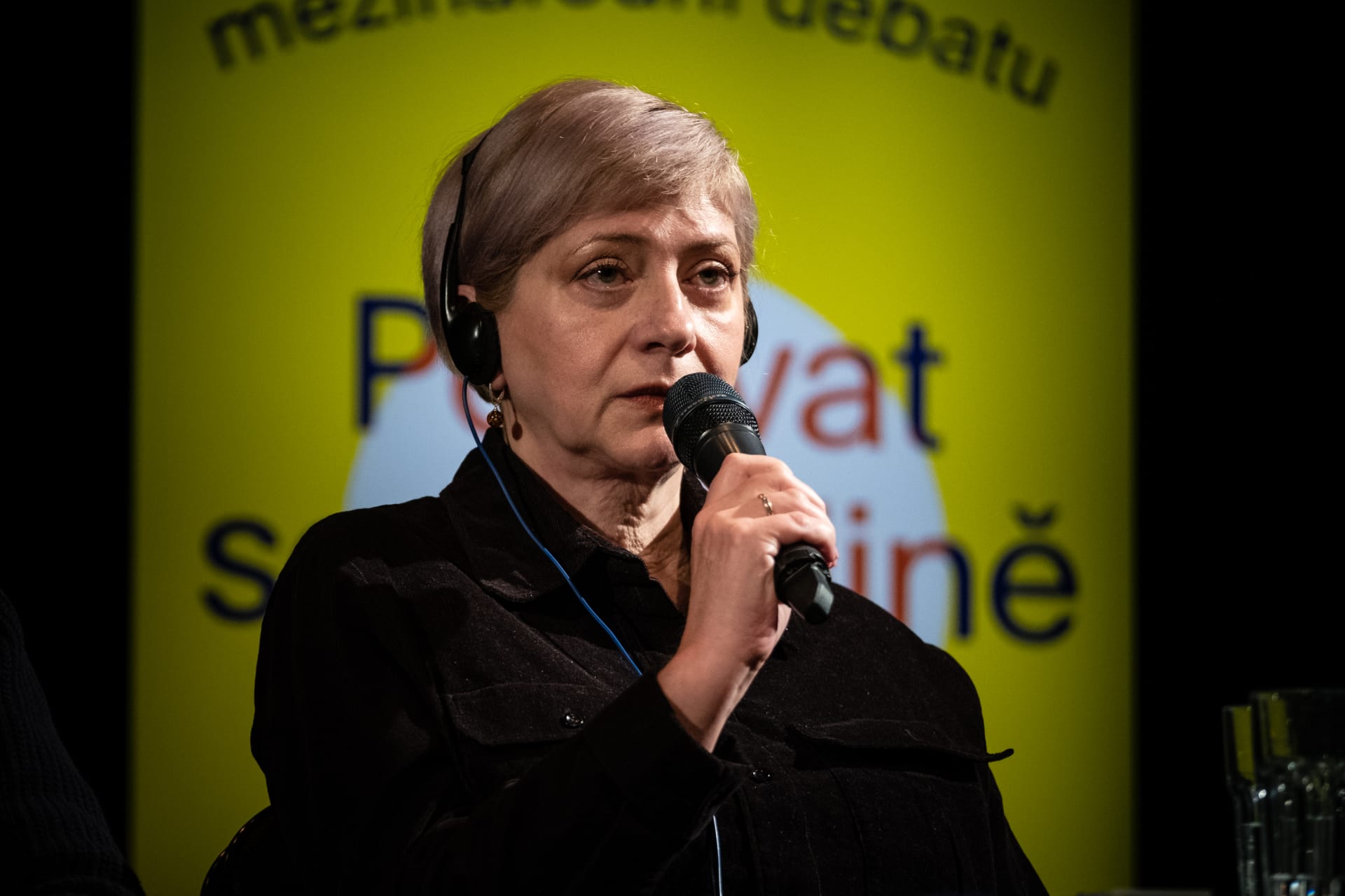 Iryna Chalip, běloruská novinářka v exilu