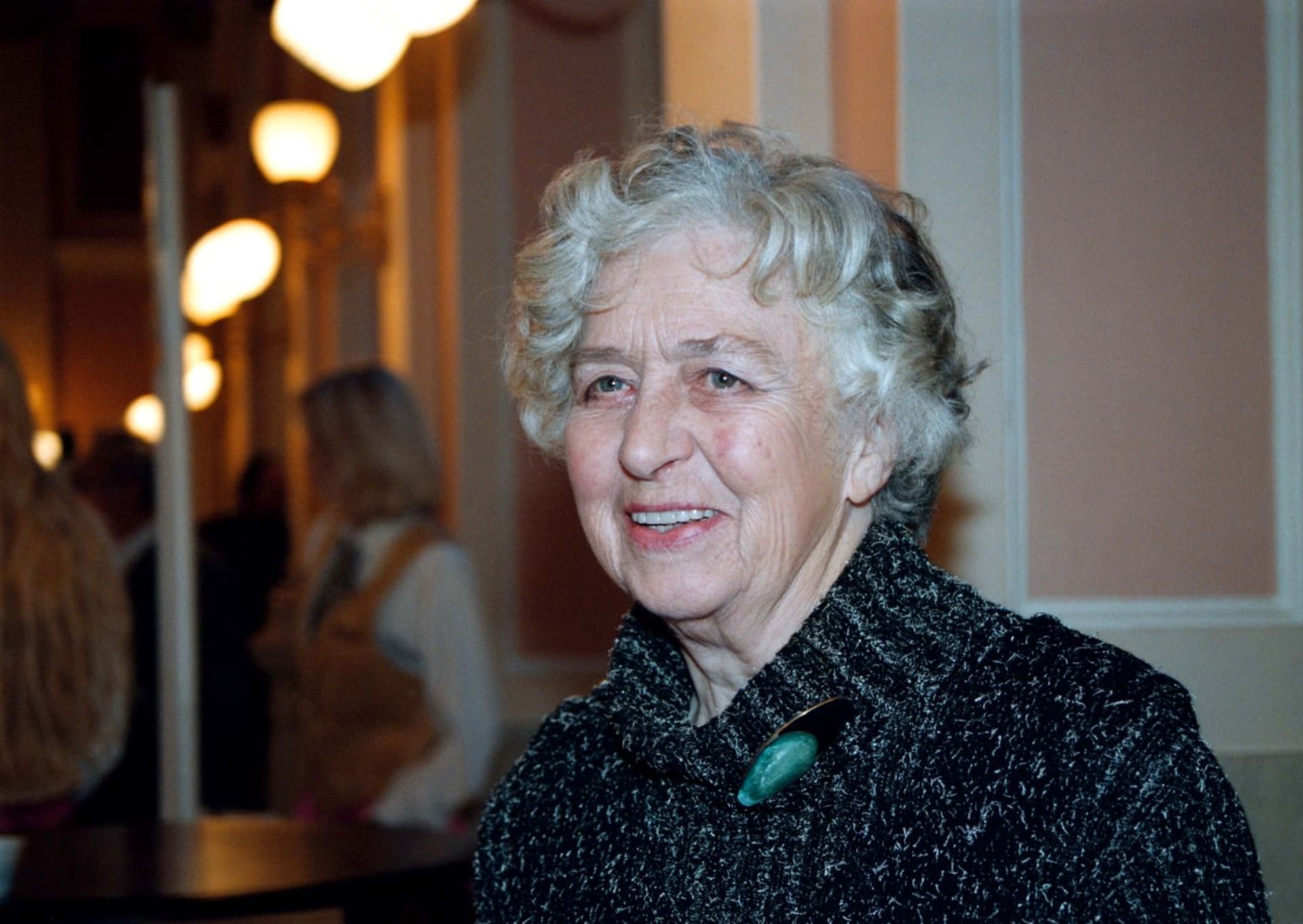 Herečka Věra Tichánková se dožila 93 let. 