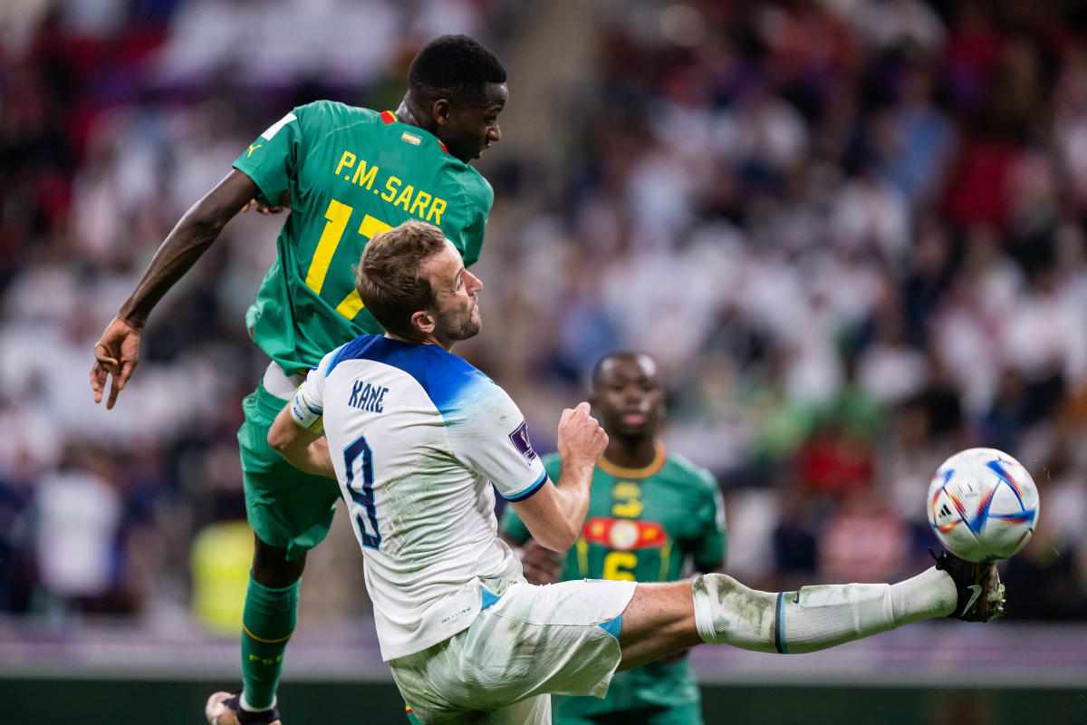 Anglie potvrdila roli favorita. Senegal porazila 3:0.