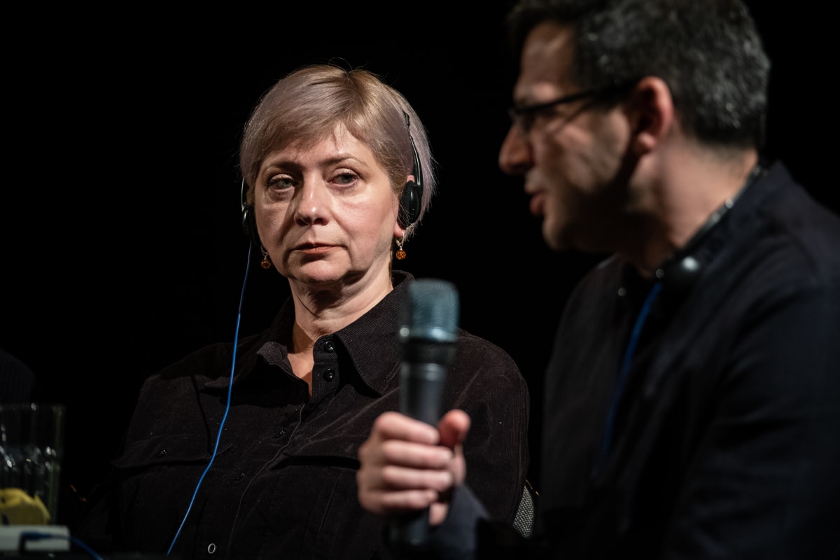 Iryna Chalip, běloruská novinářka v exilu